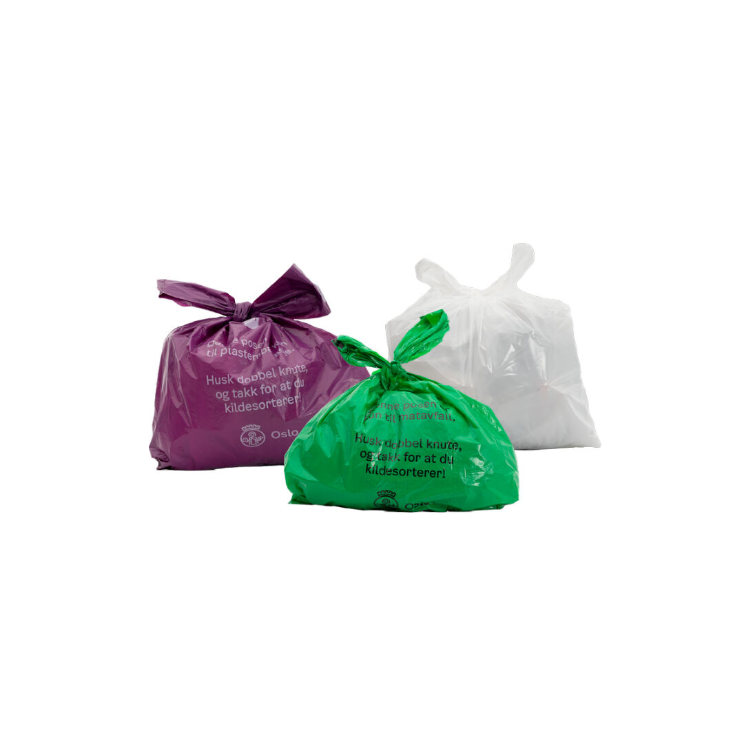 Recyclable discount recycling bags